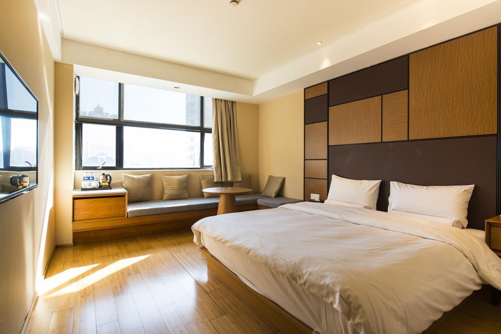 Ji Hotel Shanghai Hongqiao Jinhui Road الغرفة الصورة