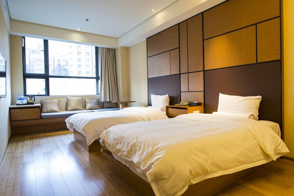 Ji Hotel Shanghai Hongqiao Jinhui Road الغرفة الصورة