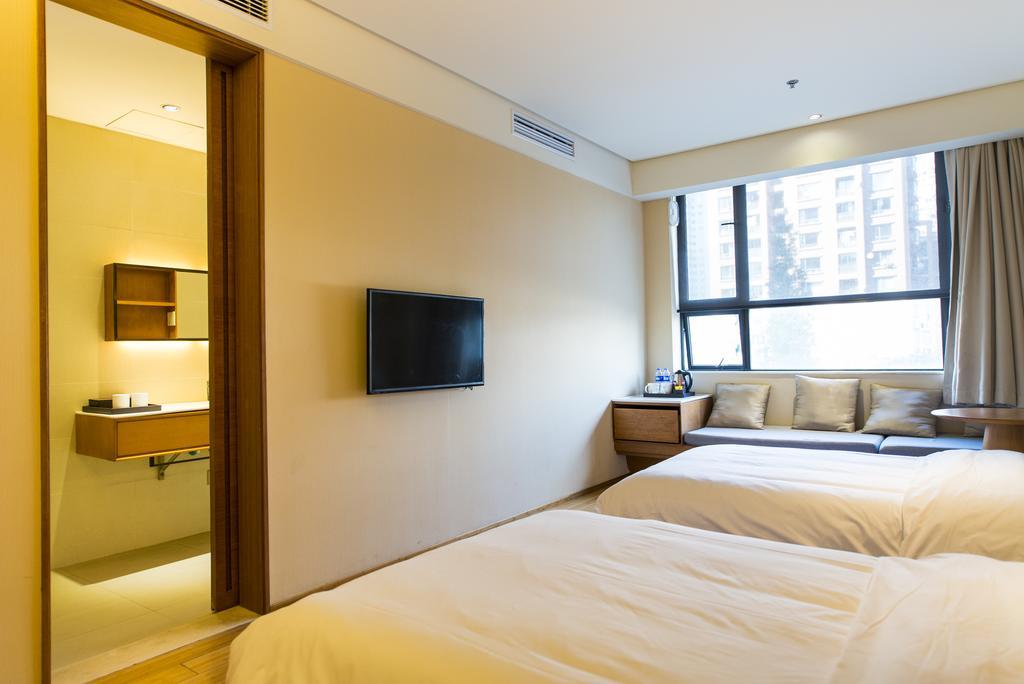 Ji Hotel Shanghai Hongqiao Jinhui Road الغرفة الصورة