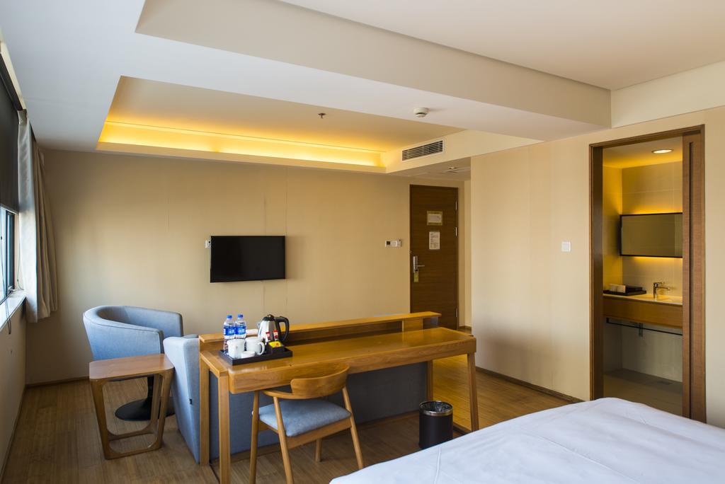 Ji Hotel Shanghai Hongqiao Jinhui Road الغرفة الصورة